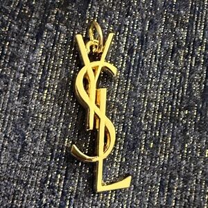 YSL Zipper PULL Replacement Charm